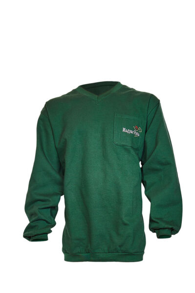 Product: pullover of the Magyar Posta.